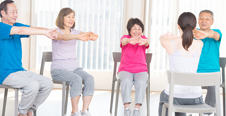 SENIOR YOGA